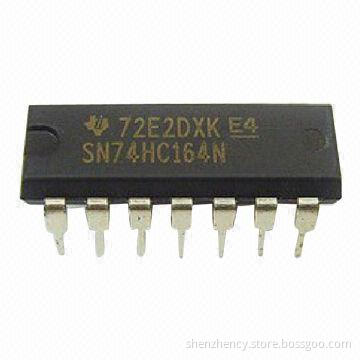 8-bit IC Shift Register 14-DIP, 2 to 6V Voltage